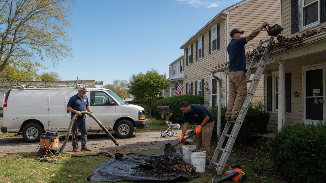 Gutter Installation in Williamsport, IN near me