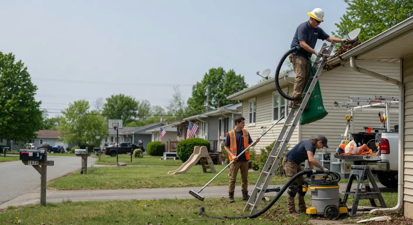 Gutter Installation in Williamsport, IN near me